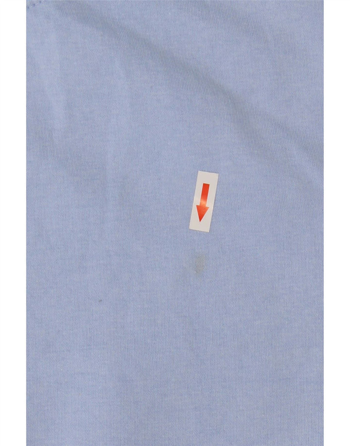Zara Mujer Sudadera Jumper UK 44 Azul Medio