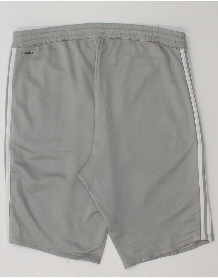 Adidas Hombre Aeroready Sport Shorts XL Gris Poliéster