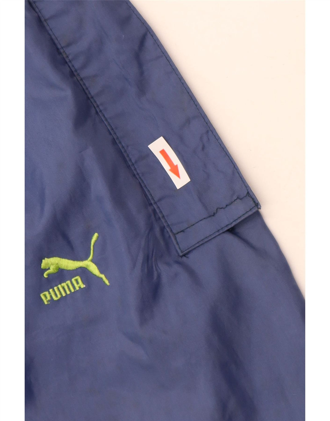 Pantalón De Chándal Puma Hombre Small Azul Marino Poliamida