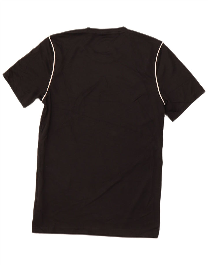 NIKE Camiseta Dri Fit para Hombre Top Pequeño Poliéster Negro
