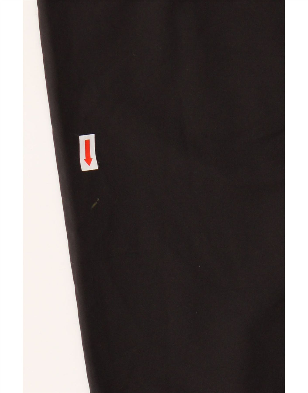 IZOD Pantalón chino recto para hombre W36 L30 Poliéster negro