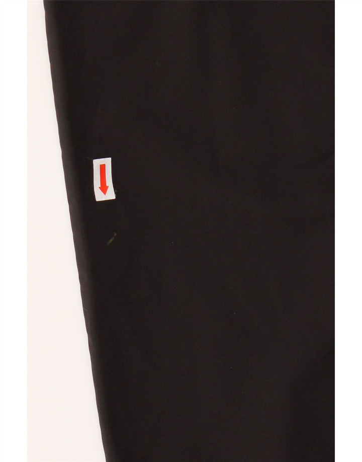 IZOD Pantalón chino recto para hombre W36 L30 Poliéster negro