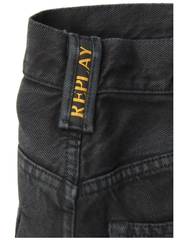 Vaqueros rectos para hombre Replay W32 L30 Black