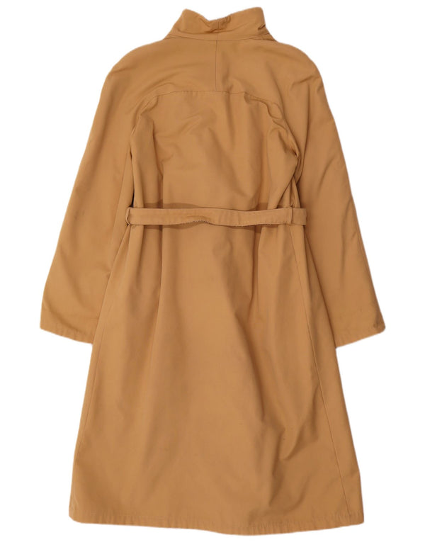 Abrigo reversible vintage para mujer IT 42 Beige medio