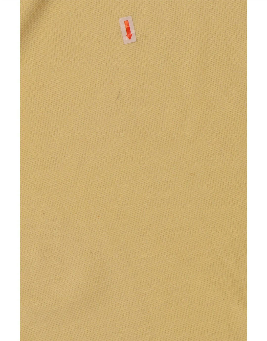 Polo Lacoste Hombre Algodón Amarillo Grande