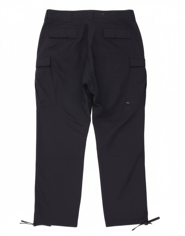 Pantalones cargo rectos para hombre 5.11 Tactical Series W35 L32 Azul marino