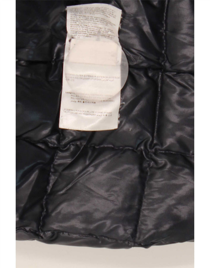Marina Yachting Chaqueta acolchada con capucha para hombre IT 50 Large Azul marino Poliéster