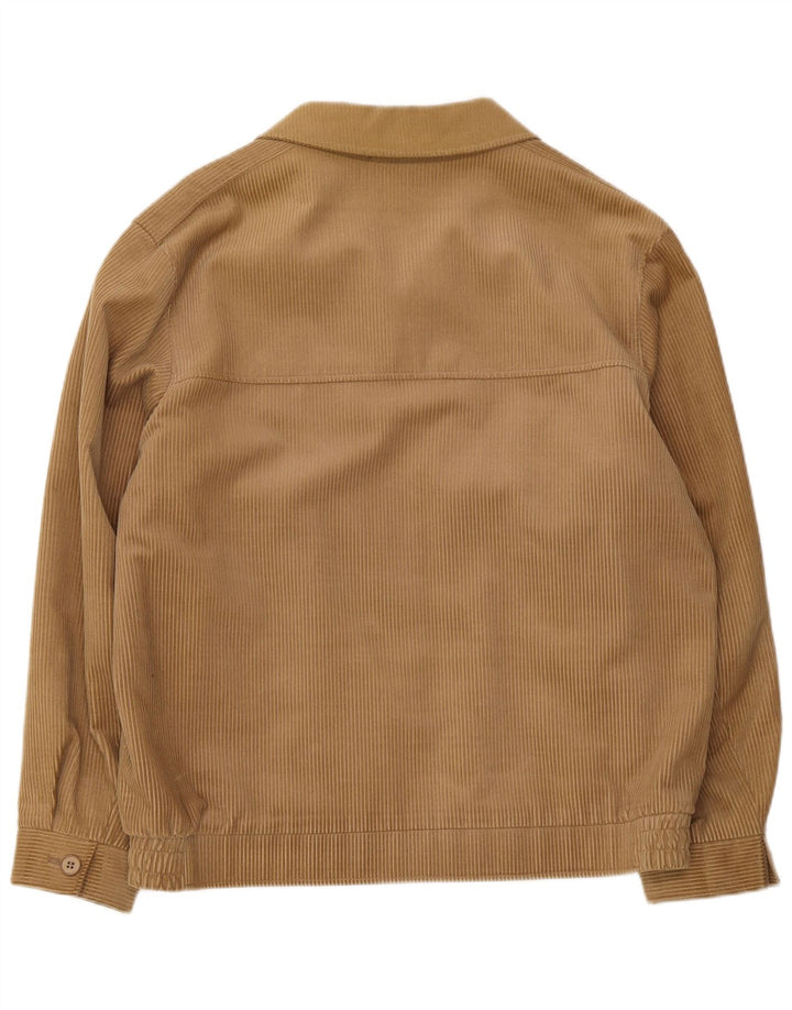 NINO Chaqueta de pana para hombre UK 38 Algodón beige medio