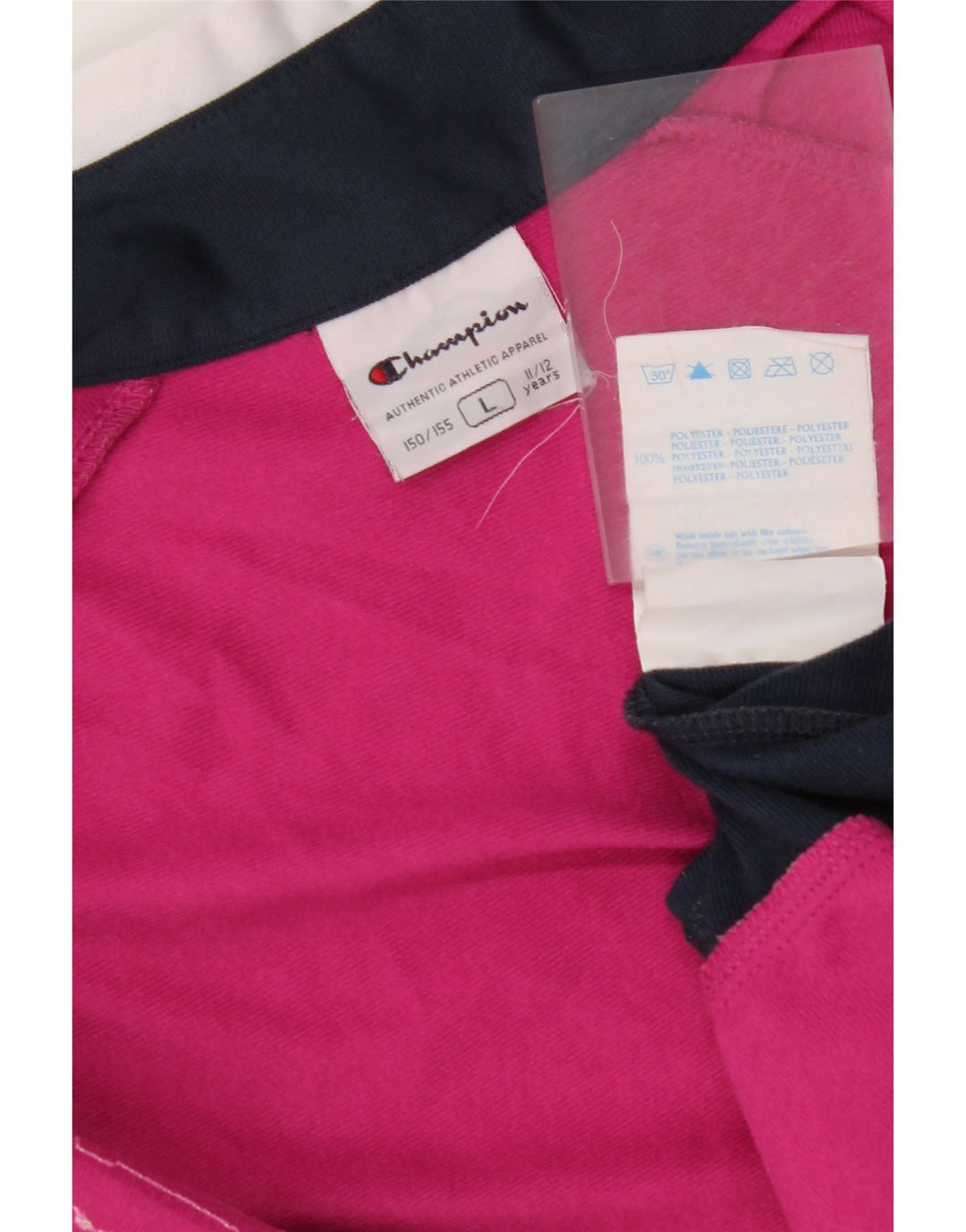 CHAMPION Chaqueta de chándal para niña 11-12 años Grande Color Rosa