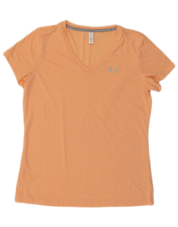 Under Armour Camiseta para mujer Top UK 12 Medium Naranja