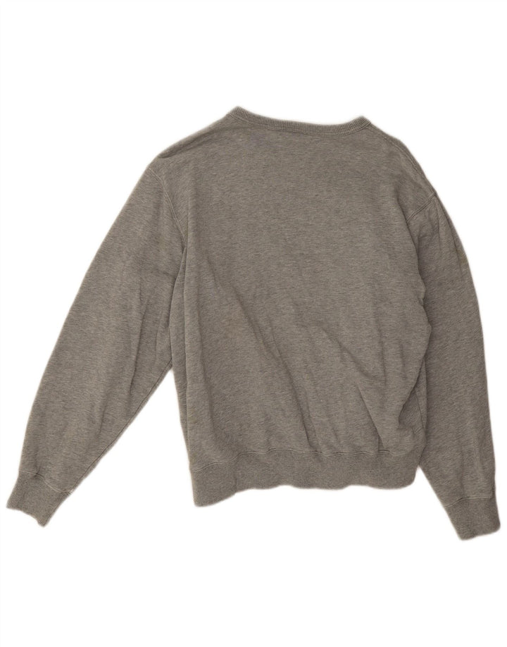 Champion Sudadera para mujer Jumper UK 44 Gris medio moteado