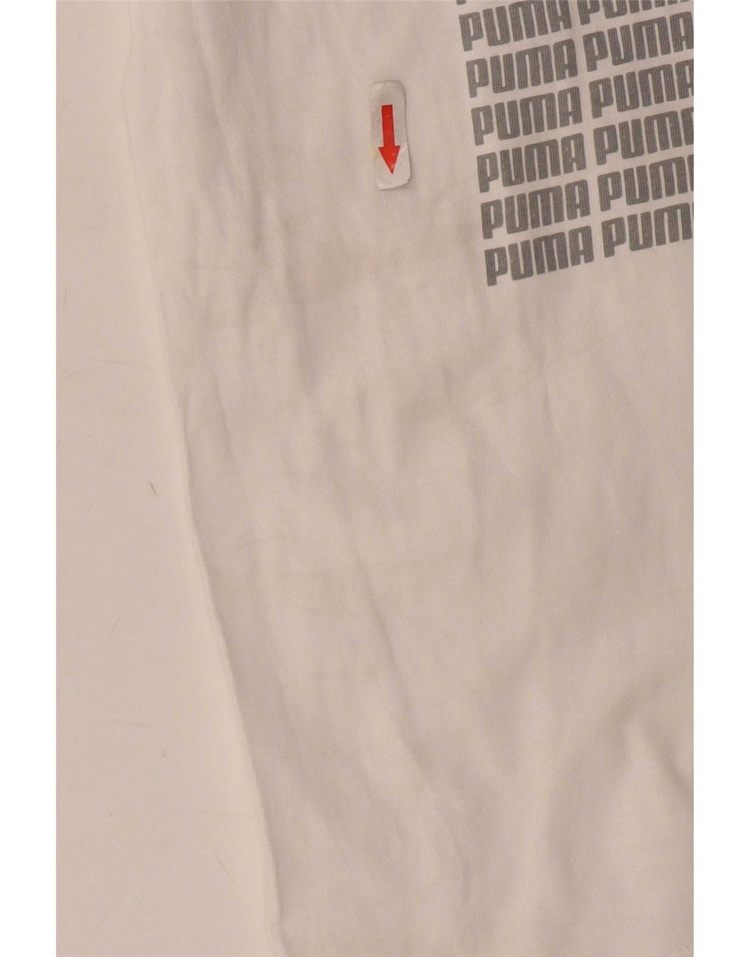 Puma - Camiseta gráfica para hombre, talla grande, algodón blanco