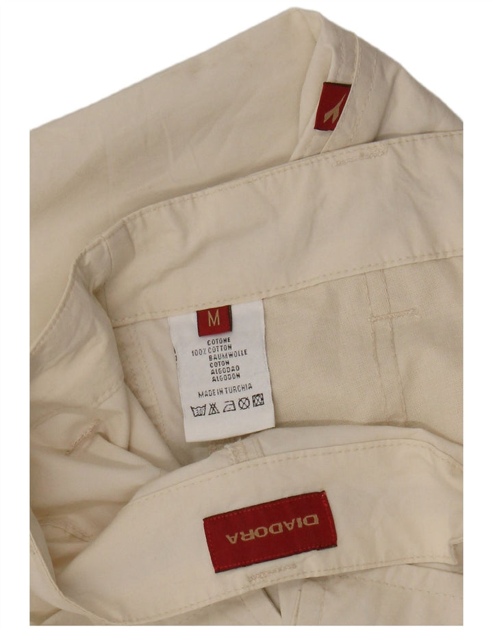 Diadora Pantalón Cargo Recto Hombre Medium W32 L29 Algodón Beige