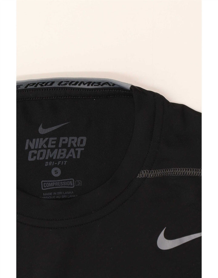 Nike - Camiseta Dri Fit para hombre, talla pequeña, color negro
