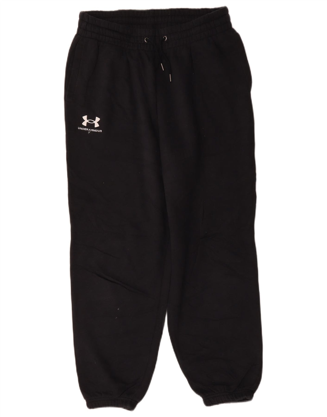 Under Armour Pantalones Cortos De Chándal Joggers Medium Negro Algodón Hombre