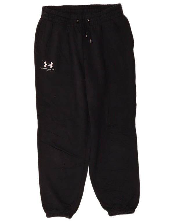 Under Armour Pantalones Cortos De Chándal Joggers Medium Negro Algodón Hombre