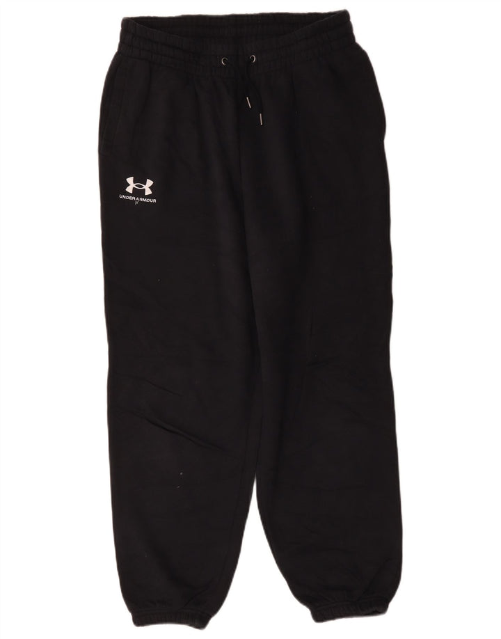 Under Armour Pantalones Cortos De Chándal Joggers Medium Negro Algodón Hombre