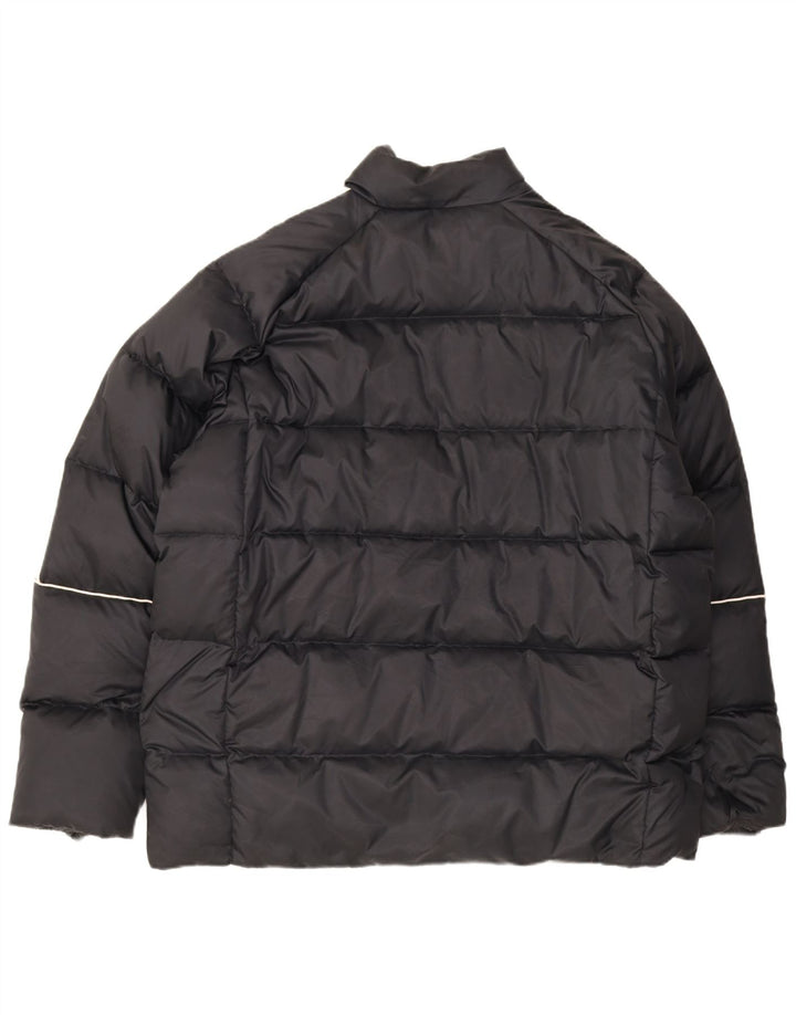 Adidas Chaqueta acolchada para hombre ES 42 XL Poliéster color negro