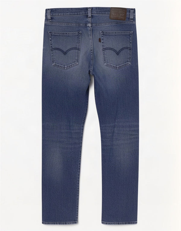 Levi's Hombre 511 Slim Jeans W34 L30 Algodón Azul