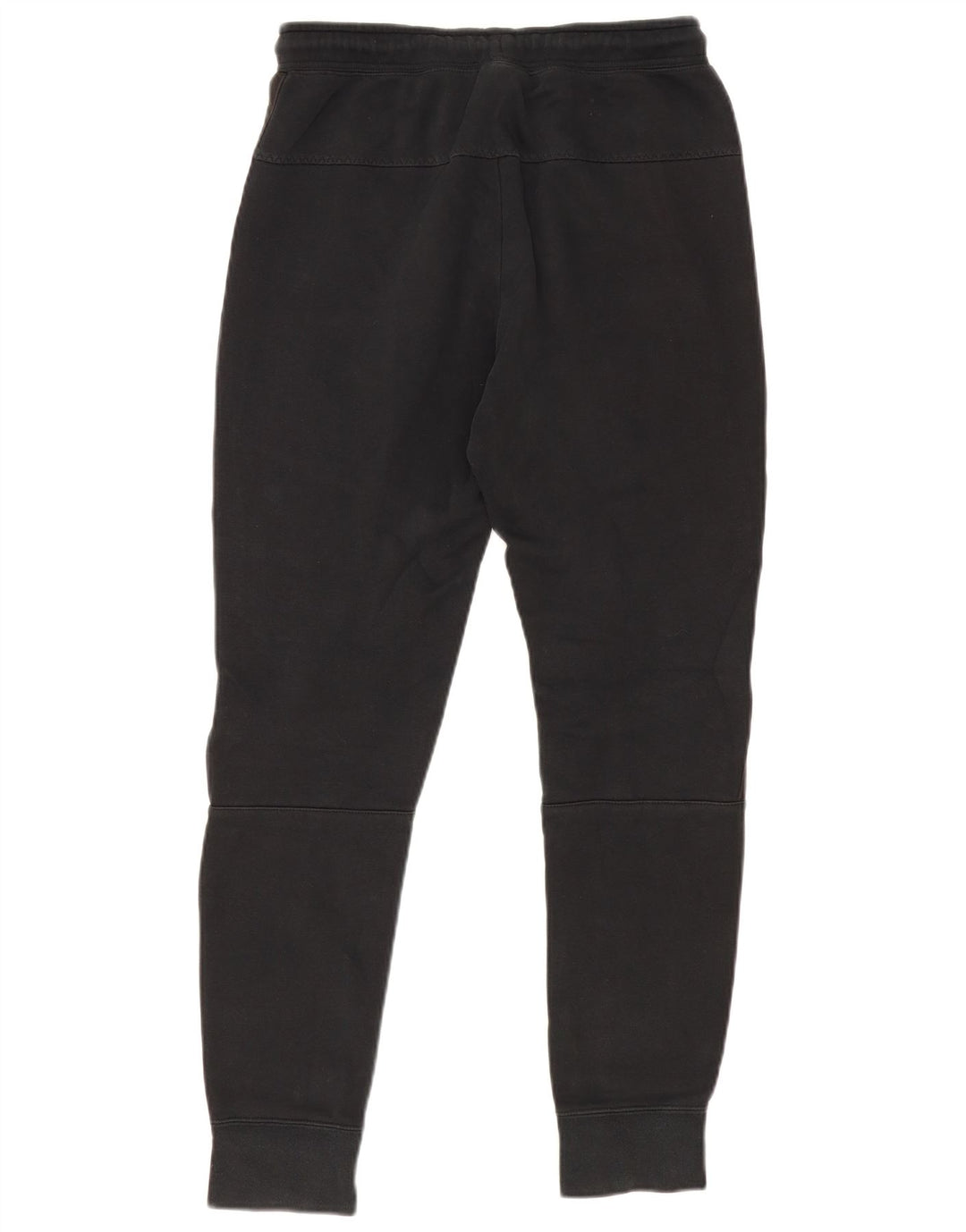 NIKE Hombre Pantalones de chándal Joggers Small Negro Colorblock Algodón