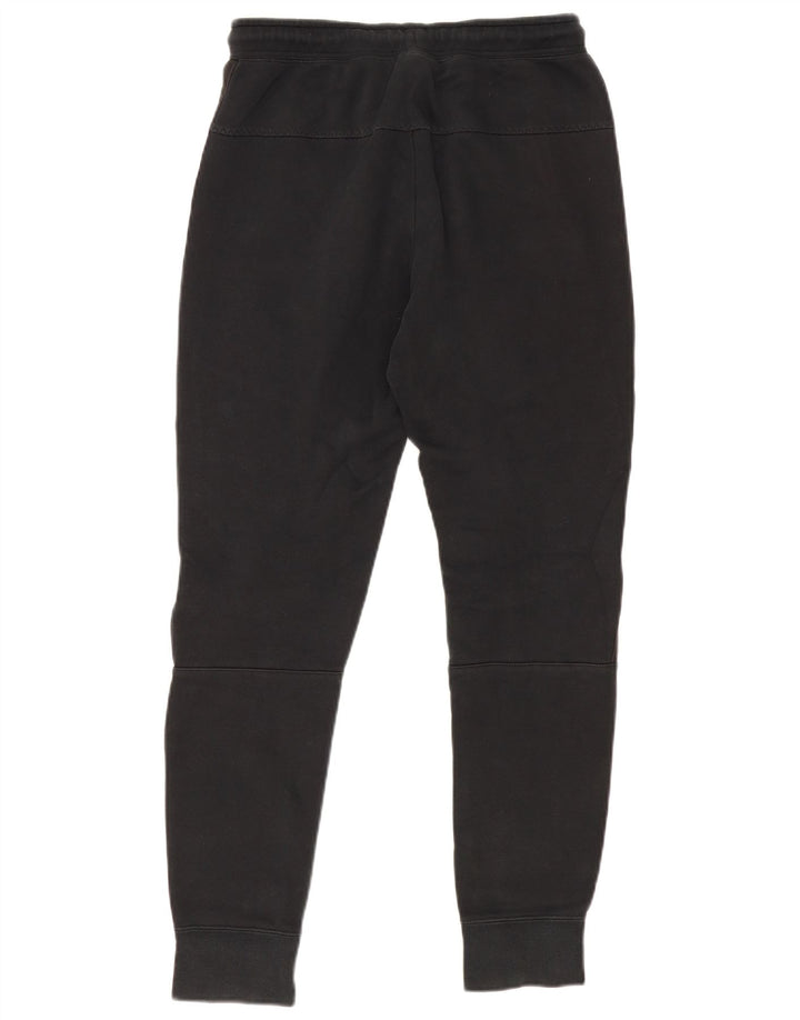 NIKE Hombre Pantalones de chándal Joggers Small Negro Colorblock Algodón