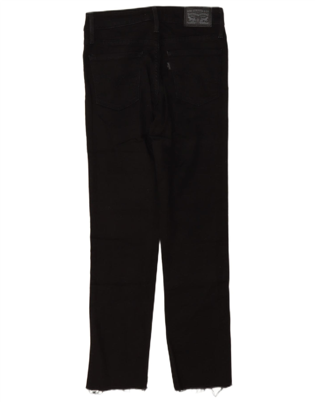 Vaqueros Levi's 712 Slim para mujer W25 L27 Algodón negro