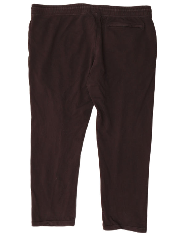 Marks & Spencer Pantalón de Chándal Regular para Hombre 3XL Algodón Negro