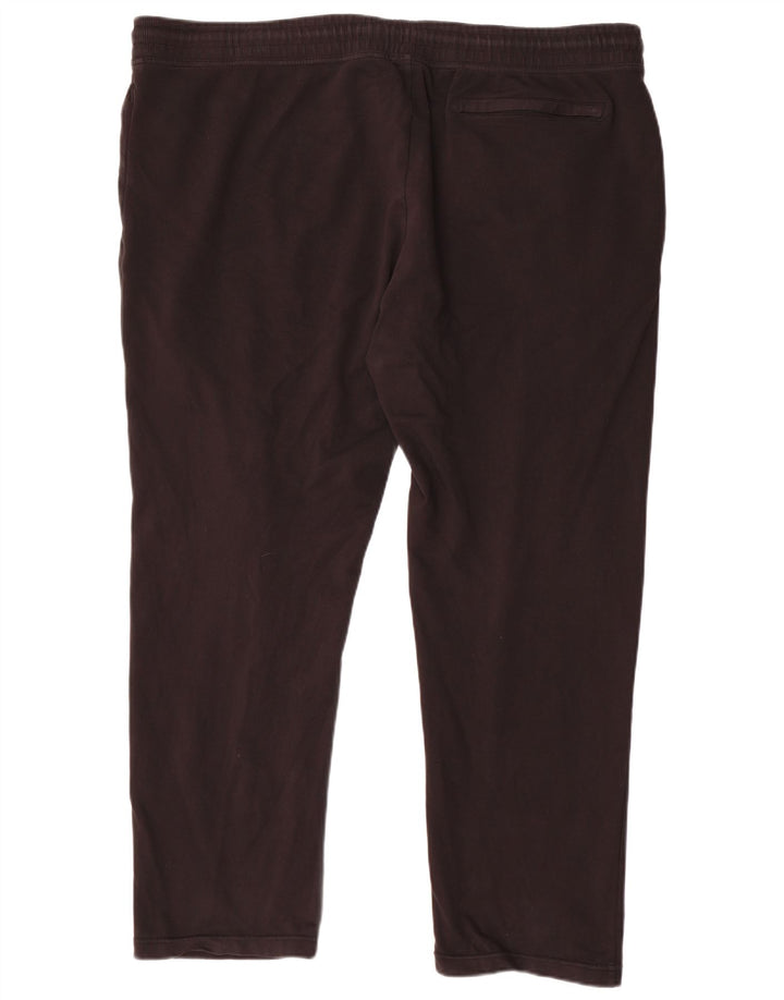 Marks & Spencer Pantalón de Chándal Regular para Hombre 3XL Algodón Negro