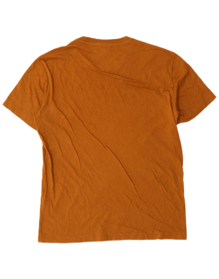 Champion Camiseta Gráfica para Hombre Top Marrón Medio