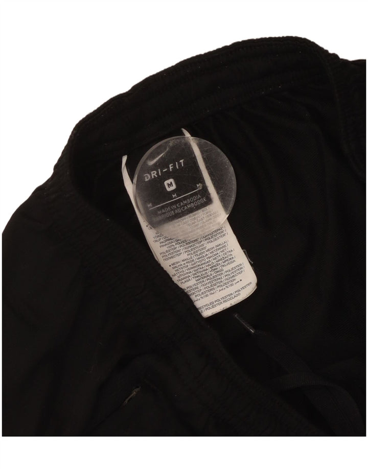Pantalón De Chándal Nike Hombre Mediano Negro Poliéster