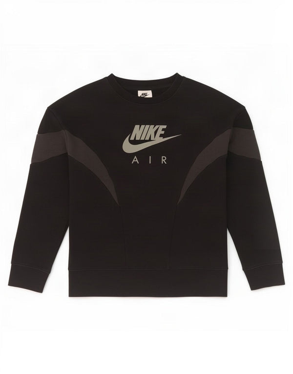 Nike Sudadera gráfica para niñas 8-9 años Small Negro Colorblock