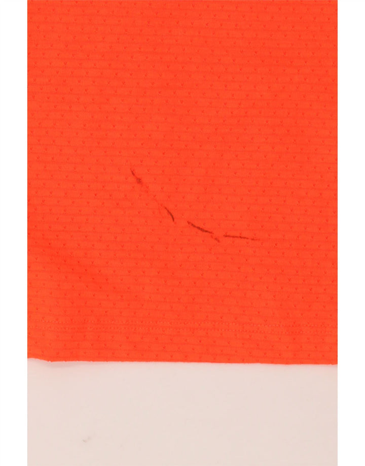 Camiseta Under Armour Heat Gear para hombre, color naranja medio