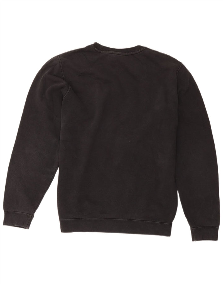 Nike Hombre Sudadera Jumper Medium Negro Algodón