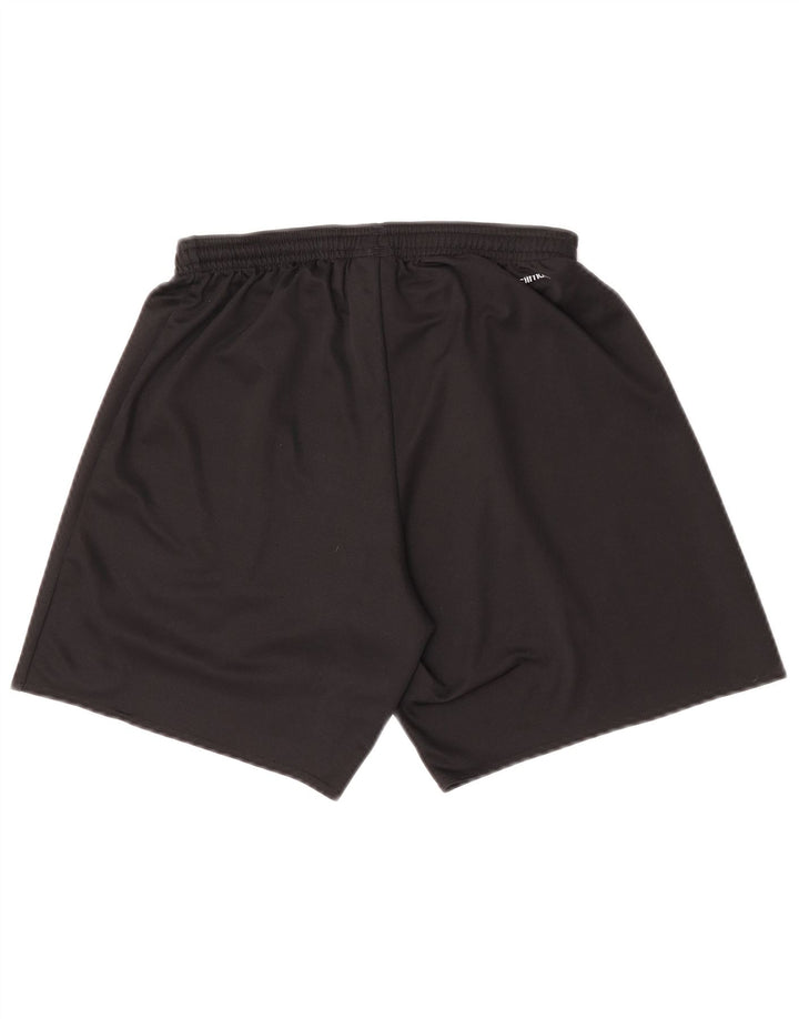 Adidas Mens Climalite Sport Shorts Pequeño Negro Poliéster