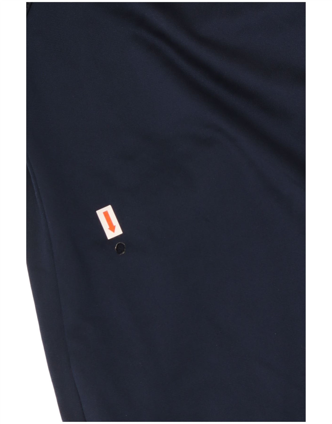 LOTTO Chaqueta superior de chándal con gráfico para hombre Azul marino medio Colorblock
