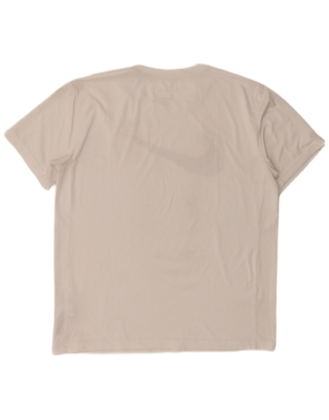 Nike Dri Fit Graphic Camiseta para hombre, talla grande, poliéster blanco