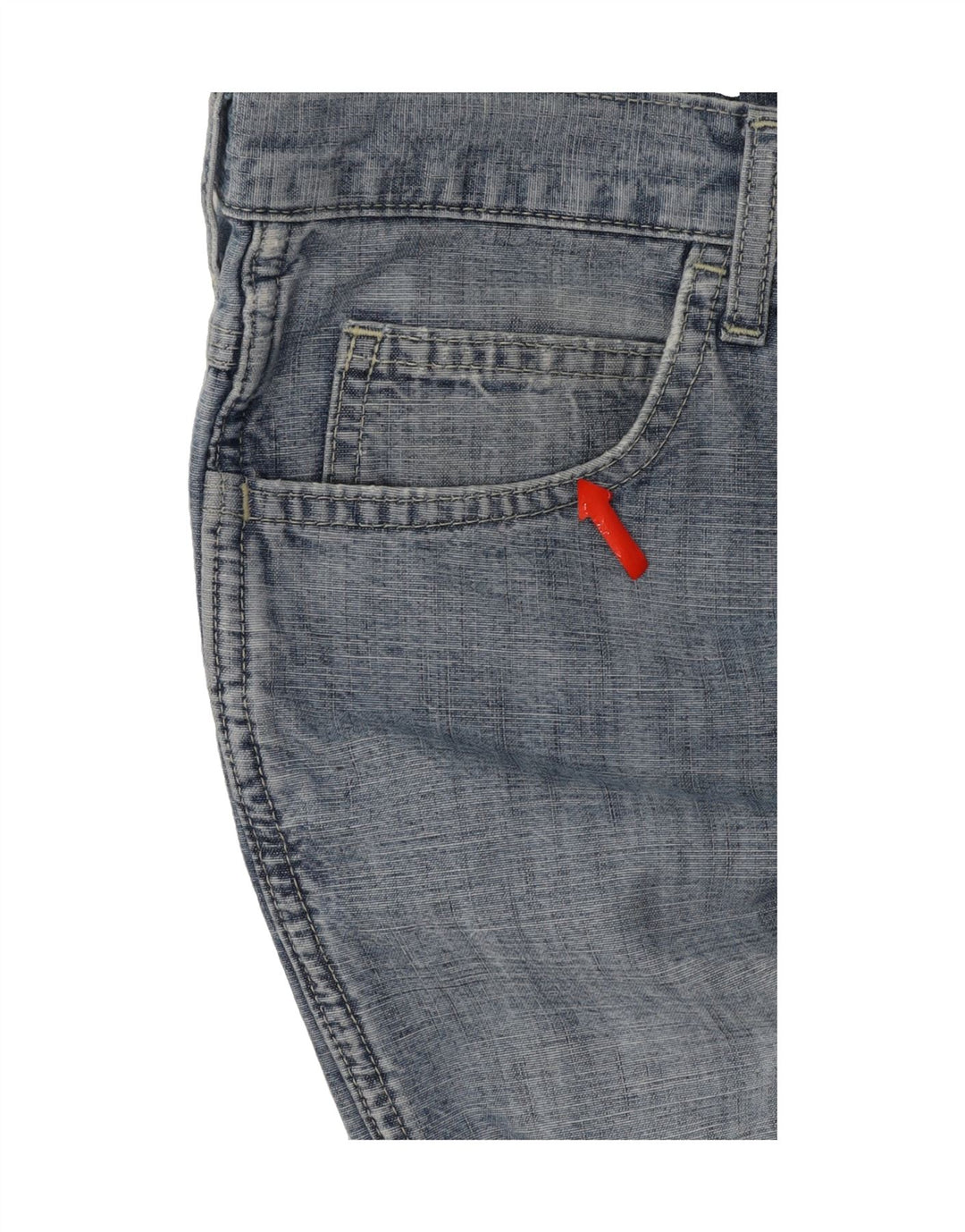 WRANGLER Mens Straight Jeans  W34 L30 Blue Cotton Vintage Wrangler and Second-Hand Wrangler from Messina Hembry 