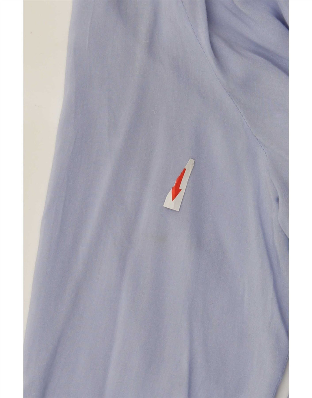 Guess Top tipo túnica extragrande con manga 3/4 para mujer UK 10 Small Blue Spotted Rayon
