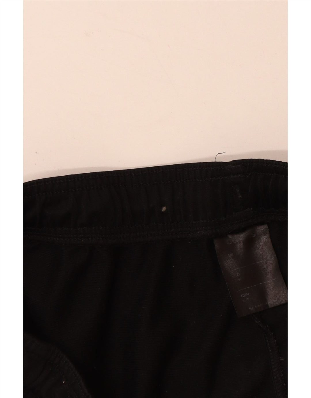 ADIDAS Pantalón Chándal Hombre Joggers XL Negro Poliéster