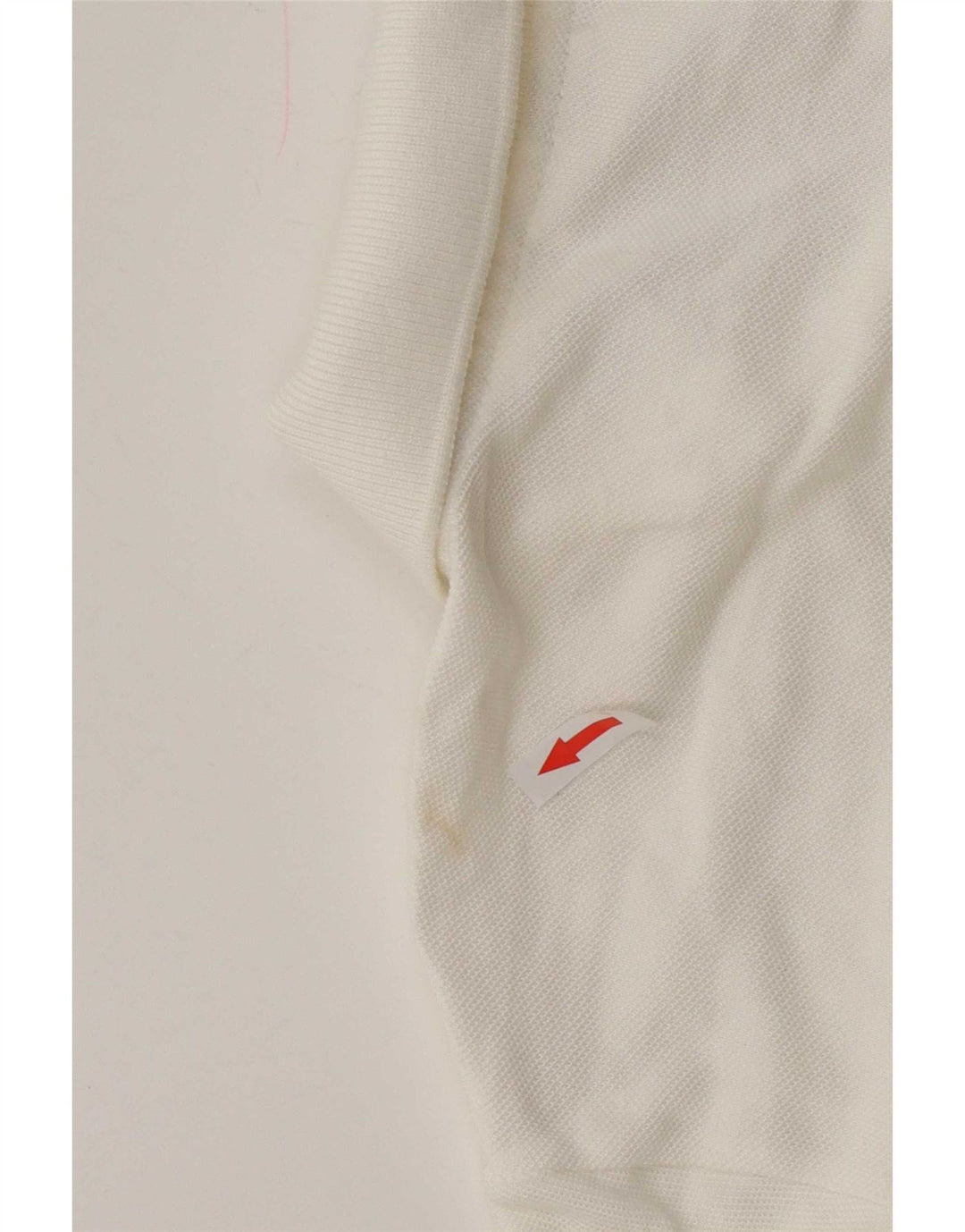 Polo Lacoste Mujer Talla 46 XL Blanco Algodón