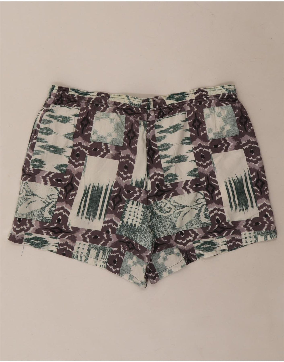 Bañador FILA para hombre, talla grande, gris Ikat