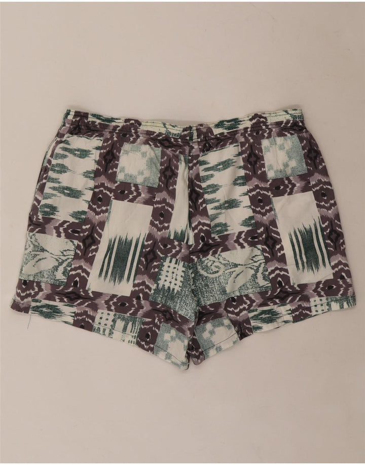 Bañador FILA para hombre, talla grande, gris Ikat
