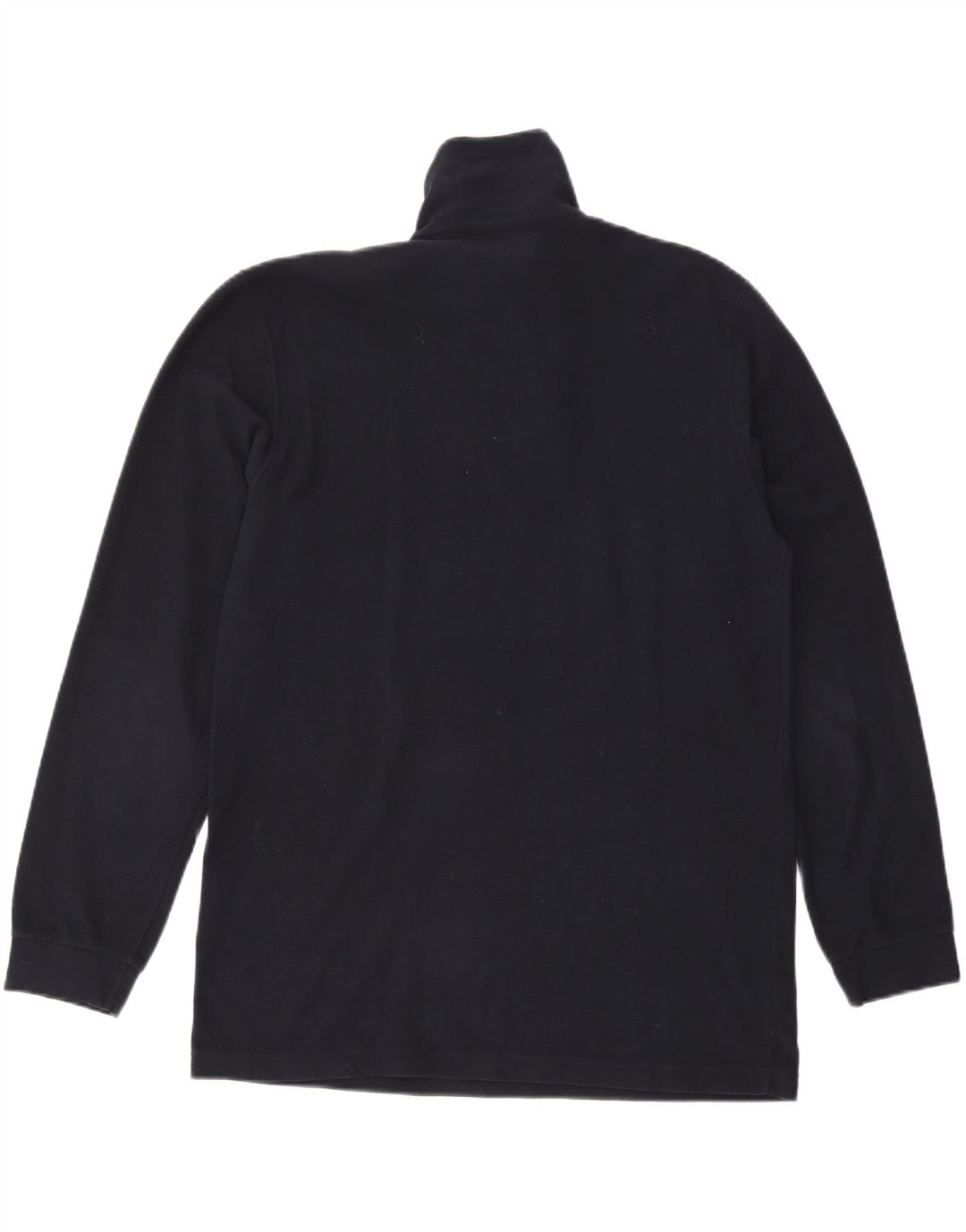 CHAMPION Jersey polar con cuello y cremallera para hombre XL Poliéster azul marino