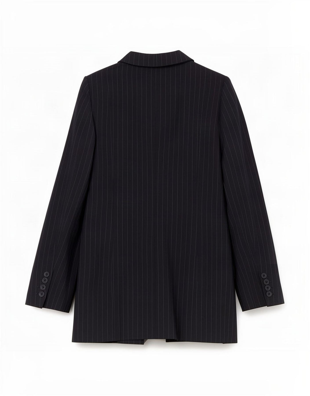 Reiss Chaqueta tipo blazer con 1 botón para mujer UK 4 XS Poliéster a rayas azul marino