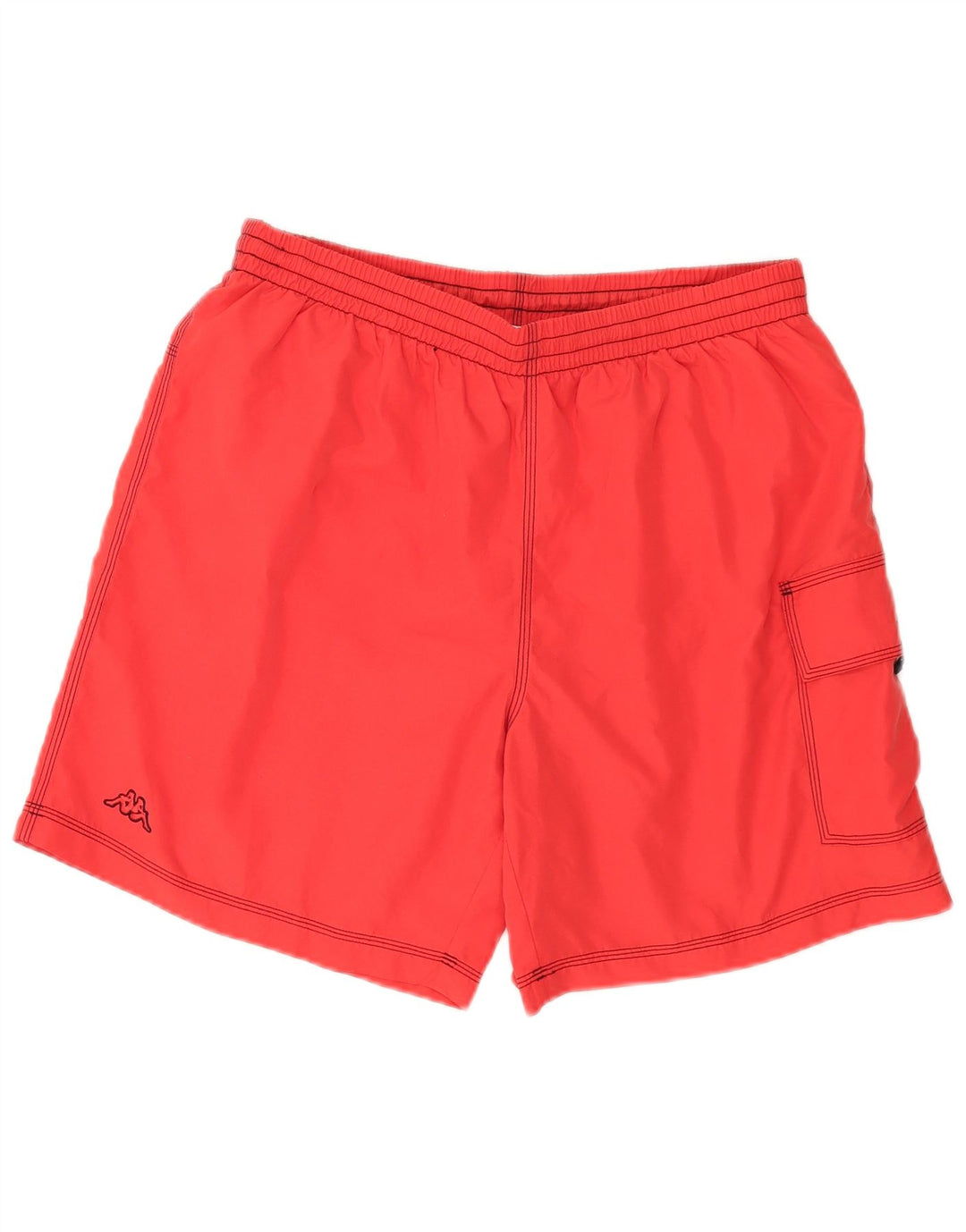 Kappa Bañador Corto Hombre 2XL Rojo Poliéster