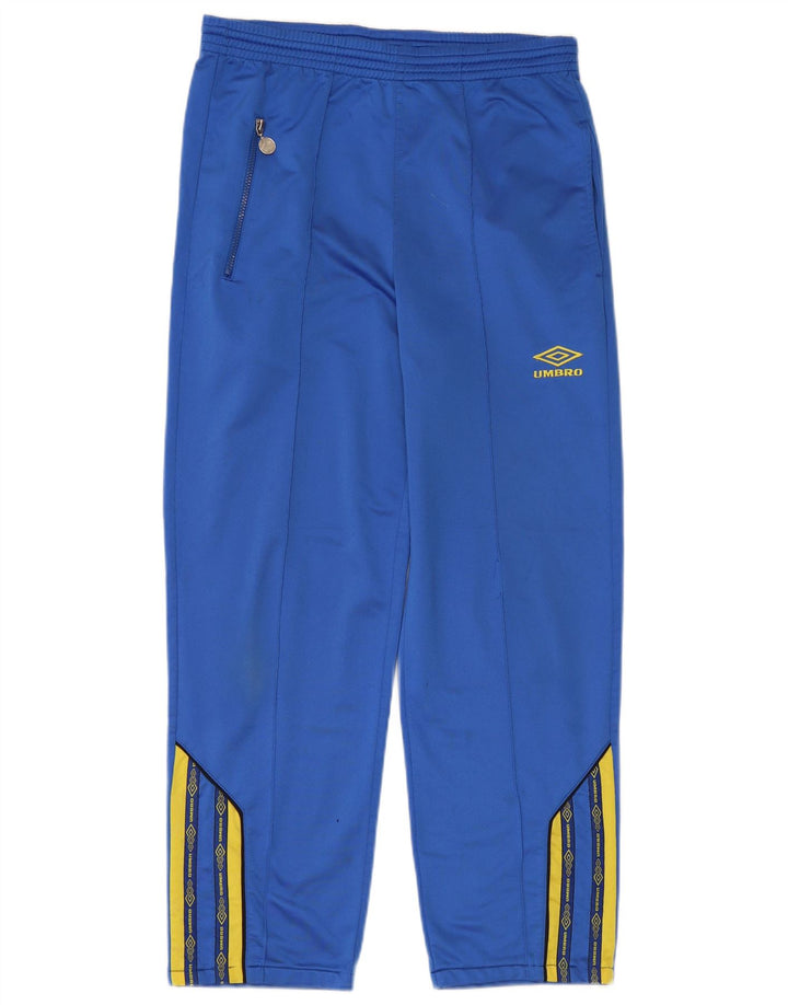 UMBRO Pantalón De Chándal Gráfico Azul Medio Hombre