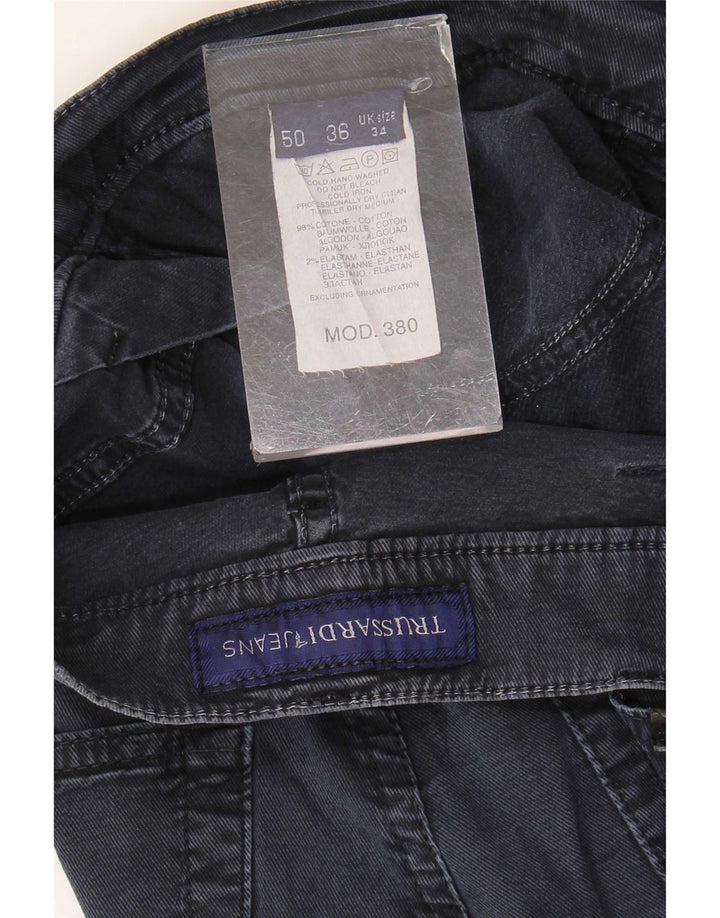 Vaqueros Hugo Boss Hombre Slim W34 L35 Algodón Azul Marino