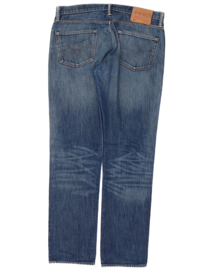 Levi's Hombre 511 Slim Jeans W34 L32 Algodón Azul