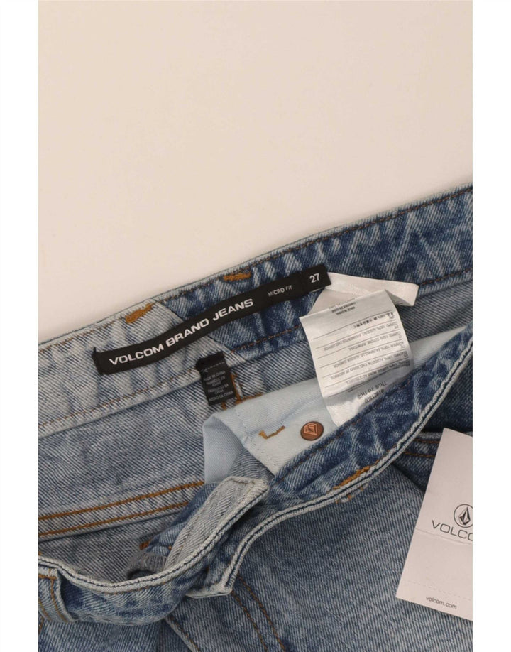 Pantalones cortos Volcom Mujer W27 Small Blue Cotton