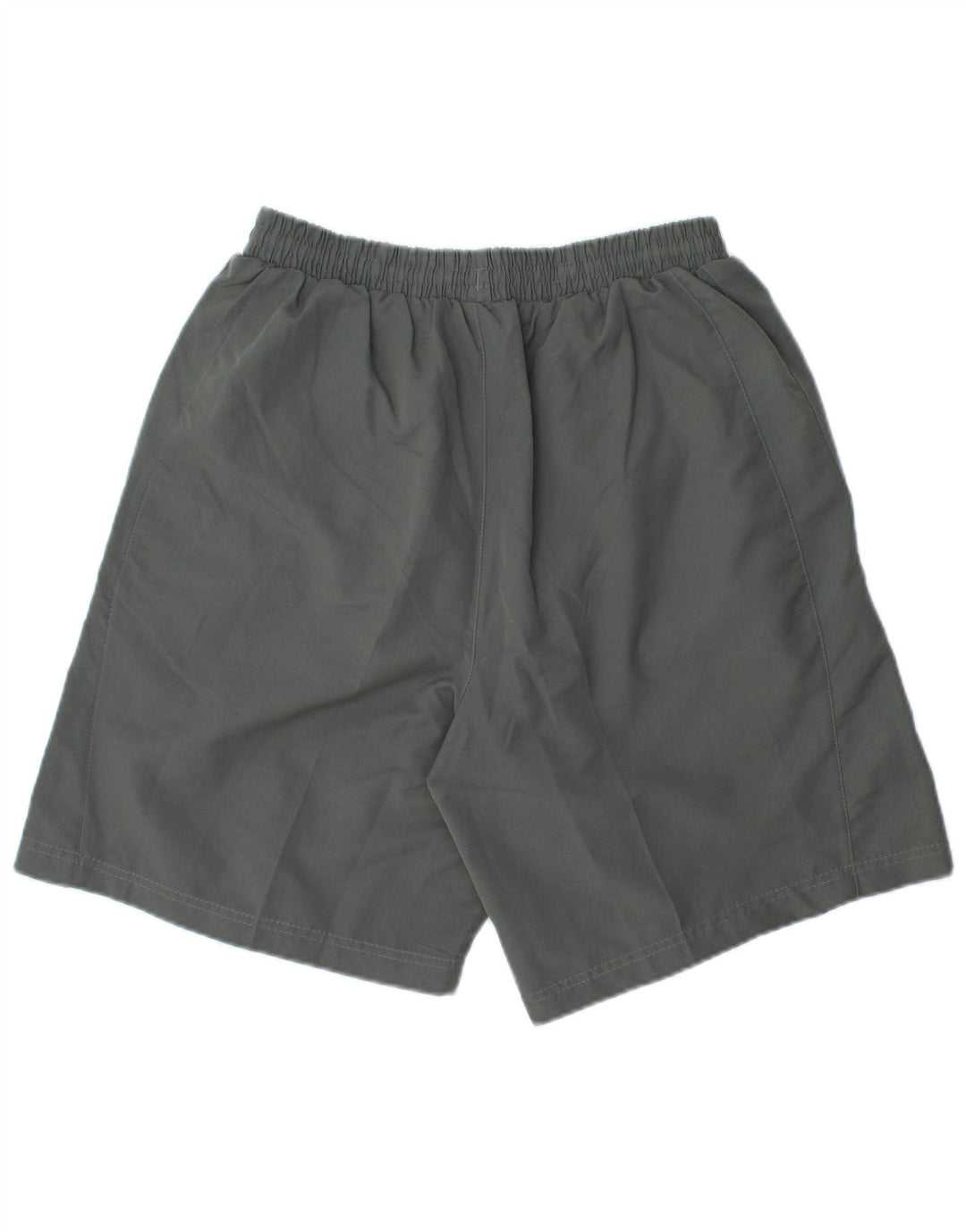UMBRO Pantalones cortos deportivos gráficos para hombre Poliéster gris grande